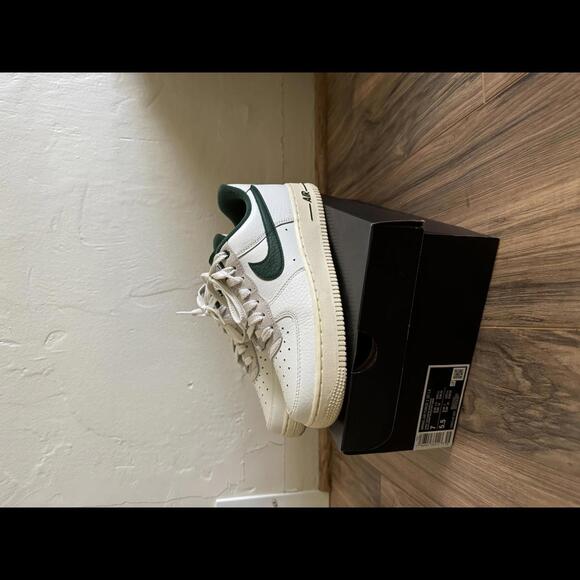 Nike Air Force 1 '07 LX Command Force - Gorge Green W 7 - Picture 1 of 5